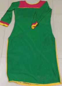 vibrant unique kurti
