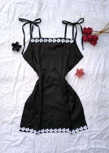 Corset Back Strappy Kurti 🖤