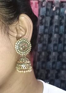 Golden Jhumka