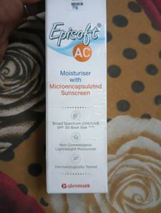Episoft Moisturizer With Microencapsulated Sunscre