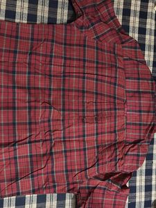 U.S. Polo Assn. Plaid Shirt - Men&#39;s Size M