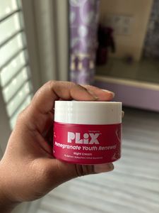 Pomegranate Youth Renewal Night Cream