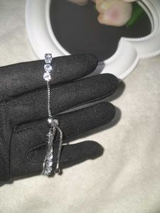 CZ Matrix Round Cut Tennis Bracelet (Anti Tarnish)
