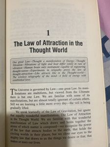Law of Attraction Book