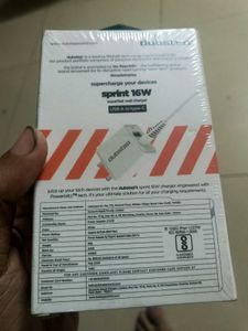 Dubstep Sprint 16W Wall Charger
