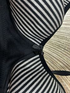 Striped Bra From Clovia