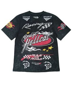 Dodge Hellcat Vintage Oversized Tee Size:M
