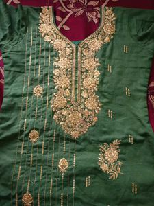 Green Suit