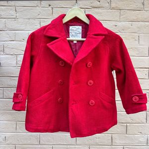 Kids Red Coat