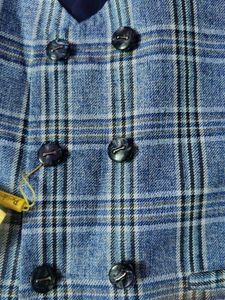 Blue Colour Waistcoat