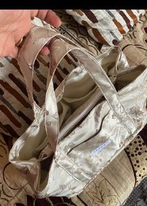 Elegant Floral Tote Bag