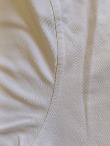 Man&#39;s Highneck  XXL Half Sleev White T-shirt.