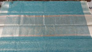 Banarasi Cotton Linen Saree 💜