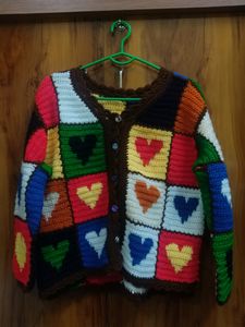 Viral Alia Bhatt Crochet Cardigan