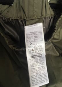 Olive Green snow Pant