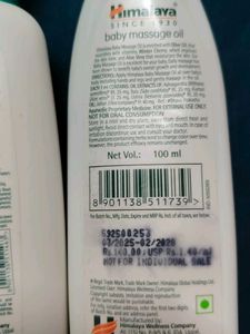 Himalaya Baby Lotion &amp; Oil