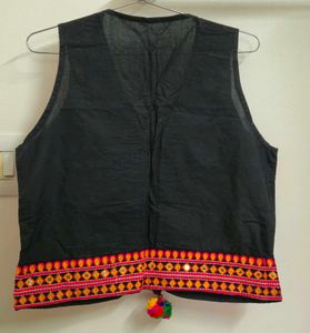 Embroidered Ethnic Jacket