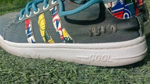 Denim Sneakers/Shoes