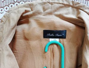 UK Golden Jacket with lining