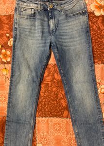 Royal Blue Men Jeans