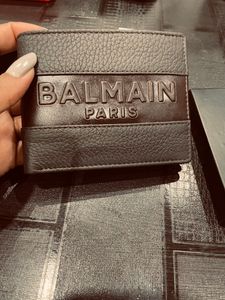 New Balmain paris mens wallet