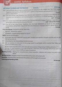 Class 9th English Question Bank