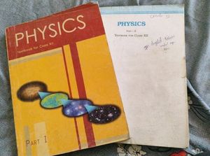 Class 12 Physics Textbooks