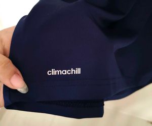 Adidas ClimaCool Navy Blue Full Sleeves T-shirt