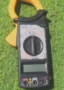 Working clamp multimeter 🤗