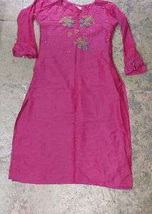 Hand Work Kurti