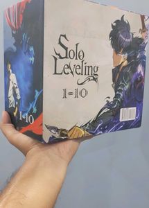 Solo Leveling Manga Box Set