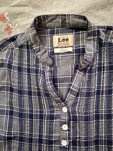 Original Lee Cotton Check Shirt for Women
