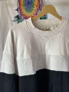 American Eagle Solid Sweatshirt