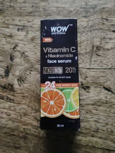 WOW Vitamin C Face Serum