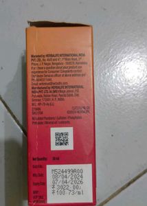 Herbalife Face Products