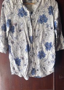 Annabelle Floral Print Shirt
