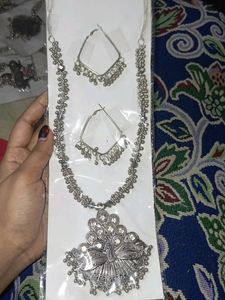Oxidized Handcrafted Necklace