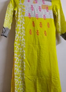 Multicolor Kurta