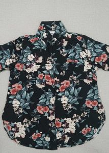 Shirt- Floral Print For Woman