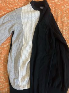 MAX Color Block Sweater