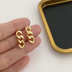 Gold Chain Earrings