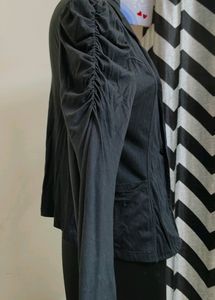 Door 74 Plus Size Jacket