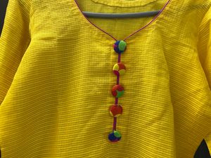 Yellow Kurti
