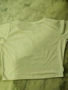 Cute Panda Crop Top