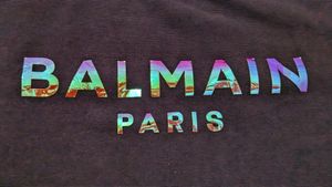 Balmain Paris Nice Quality Solid Black T Shirt, Dark Grey T Shirt, Zudio Original Beige T Shirt