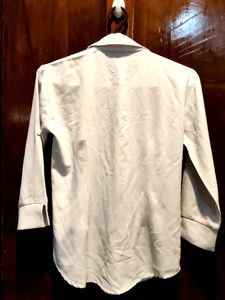 White Button-Down Shirt