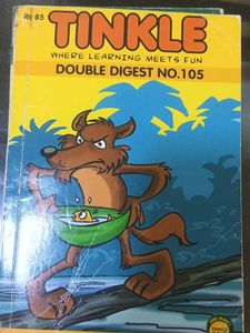 Vintage Tinkle Digest And Double Diges Set Of 2