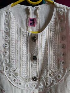 Beautiful Cotton Dress For Baby Girl 💗