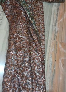 Sequin Saree