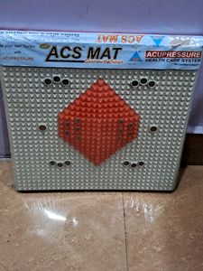 Acupressure Mat With Pyramid Energy